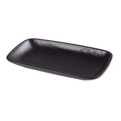Picture of NB-514 Noble Black 14″ X 7-1/2″ X 1-3/4″ Rectangular Plate