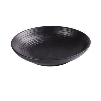 Picture of NB-608 Noble Black 8″ X 1-3/4″ Salad/Soup Bowl 20 oz