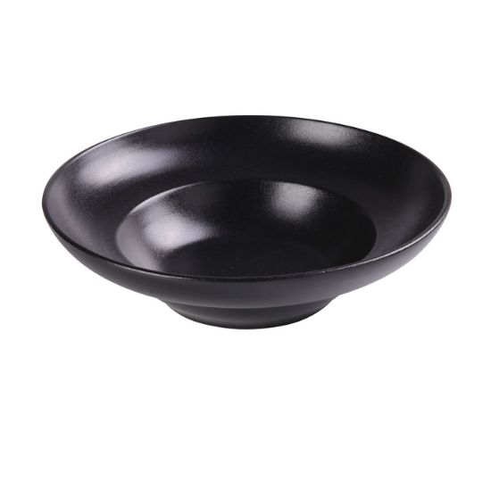 Picture of NB-711 Noble Black 11″ X 3-1/4″ Deep Mediterranean Bowl 20 oz, Inner Diameter 7″