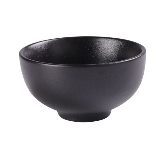 Picture of NB-804 Noble Black 4-1/2″ X 2-1/4″ Soup Bowl 9 oz