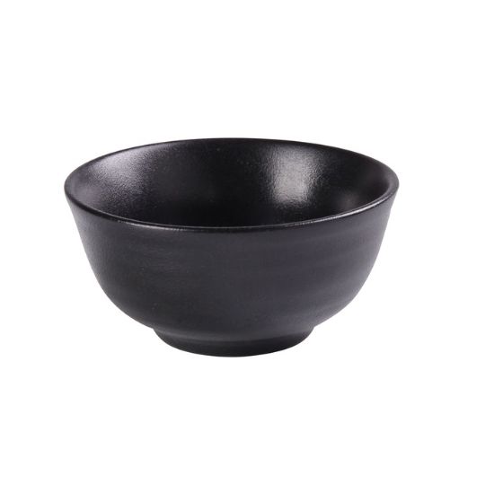 Picture of NB-805 Noble Black 4-5/8″ X 2-1/4″ Rice Bowl 10 oz