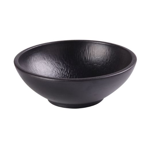 Picture of NB-806 Noble Black 6-1/8″ X 2-1/4″ Nappie Bowl 14 oz