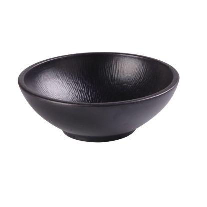 Picture of NB-807 Noble Black 7-1/8″ X 2-5/8″ Salad Bowl 24 oz