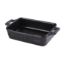 Picture of NB-910 Noble Black 9-5/8″ X 5-1/2″ X 2-1/4″ Bake Plate With Handle 25 oz, 7 1/2″ L W/O Handle