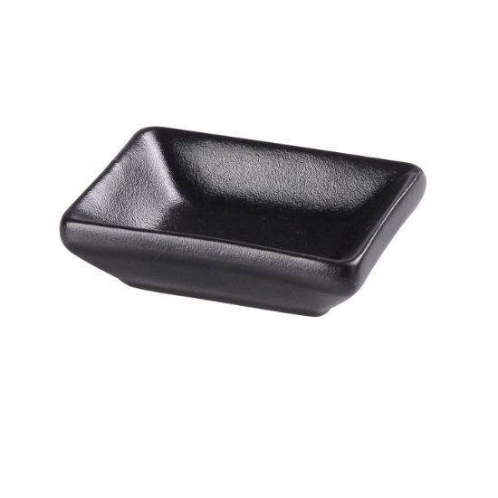 Picture of NB-4030 Noble Black 3″ X 2-1/4″ X 1″ Sauce Dish 1 oz