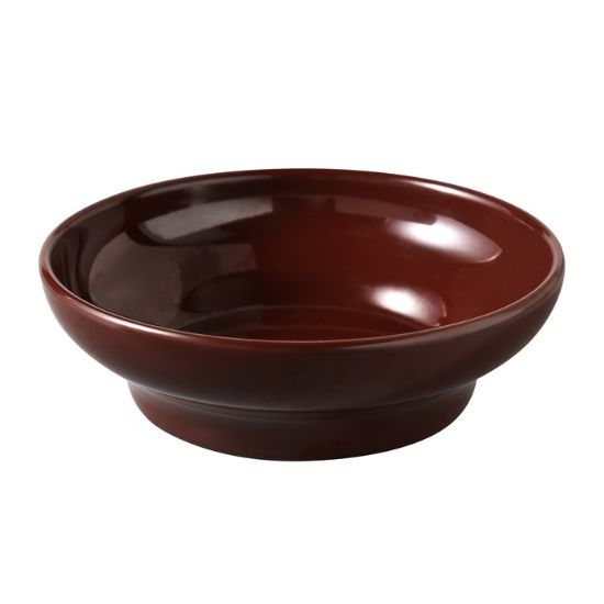Picture of NC-351C Accessories (Melamine) 4 1/8″, 4 oz Tulip/Salsa Bowl Chocolate