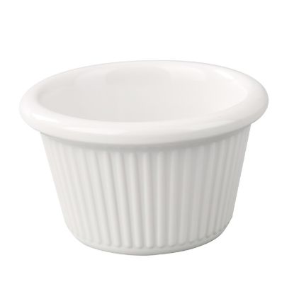 Picture of NC-531B Accessories (Melamine) 3 1/4″, 3 oz Fluted Ramekin Bone