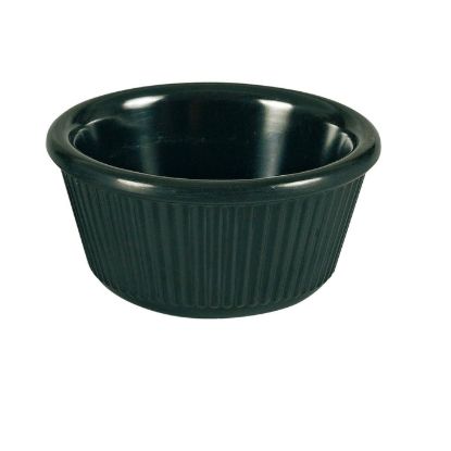 Picture of NC-532BK Accessories (Melamine) 3 3/8″ X 1 3/4H, 5 oz Fluted Ramekin Black