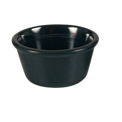 Picture of NC-535BK Accessories (Melamine) 2 1/2″, 1.5 oz Smooth Ramekin Black