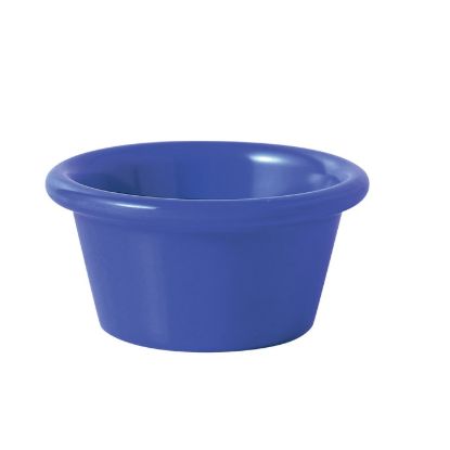 Picture of NC-536BU Accessories (Melamine) 2 7/8″, 2 oz Smooth Ramekin Blue