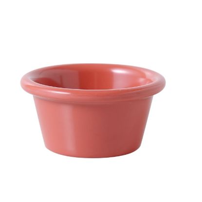Picture of NC-536RD Accessories (Melamine) 2 7/8″, 2 oz Smooth Ramekin Orange Red