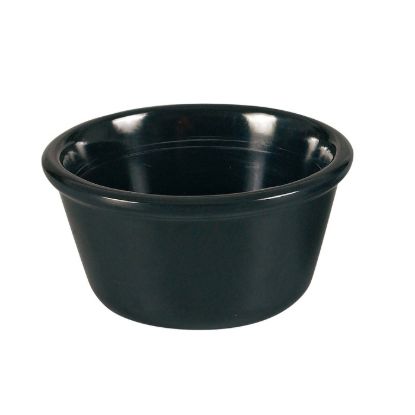 Picture of NC-537BK Accessories (Melamine) 3 1/4″, 3 oz Smooth Ramekin Black
