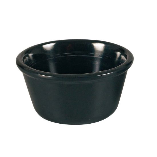 Picture of NC-537BK Accessories (Melamine) 3 1/4″, 3 oz Smooth Ramekin Black