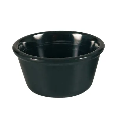 Picture of NC-537BK Accessories (Melamine) 3 1/4″, 3 oz Smooth Ramekin Black