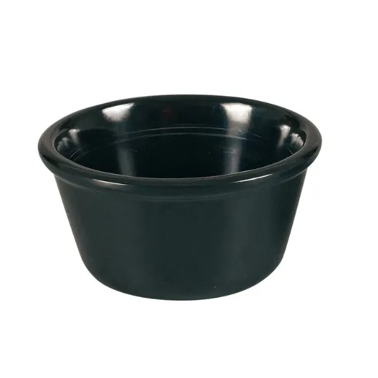 Picture of NC-537BK Accessories (Melamine) 3 1/4″, 3 oz Smooth Ramekin Black