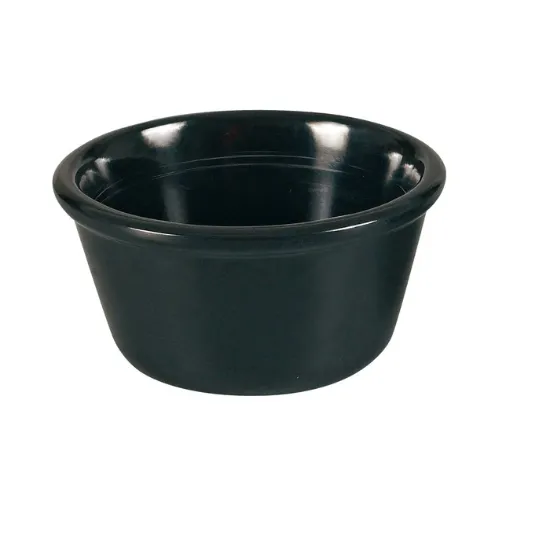 Picture of NC-538BK Accessories (Melamine) 3 3/8″, 4 oz Smooth Ramekin Black