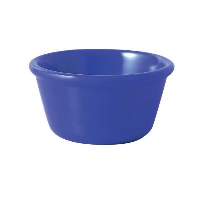 Picture of NC-538BU Accessories (Melamine) 3 3/8″, 4 oz Smooth Ramekin Blue