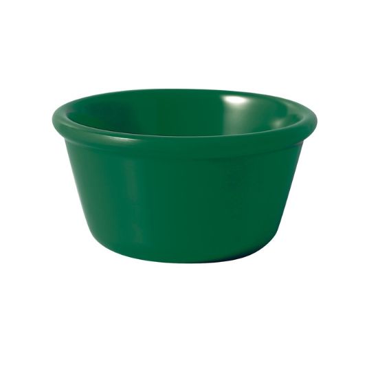 Picture of NC-538GR Accessories (Melamine) 3 3/8″, 4 oz Smooth Ramekin Green