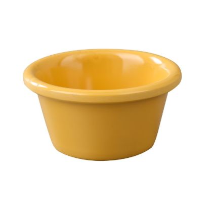 Picture of NC-538YW Accessories (Melamine) 3 3/8″, 4 oz Smooth Ramekin Yellow