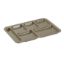Picture of NC-801S Compartment Collection 14″ X 10″ Left Hand 6-Compartment Plate Sand