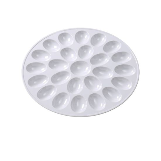 Picture of NC-1014 Compartment Collection 12 1/2″ X 3/5″H Egg Holder Red