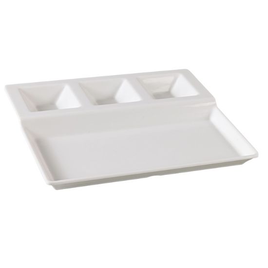 Picture of NC-2520 Compartment Collection 12 1/4″ X 10 1/2″ 4-Divided Compartment