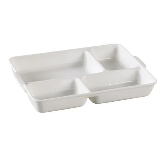 Picture of NC-4420 Compartment Collection 9 1/2″ X 7″ X 1 1/4″ 4-Divided Deep Compartment