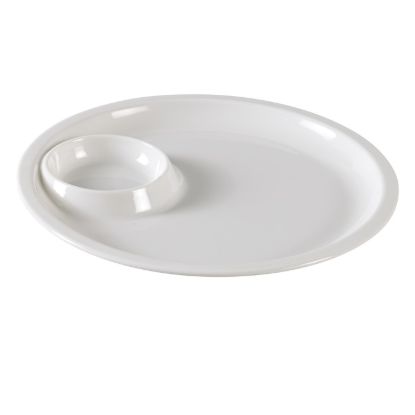 Picture of NC-7521 Compartment Collection 10″ Round Divided Compartment