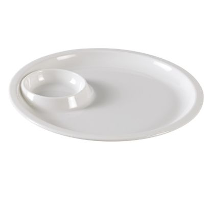 Picture of NC-7521 Compartment Collection 10″ Round Divided Compartment