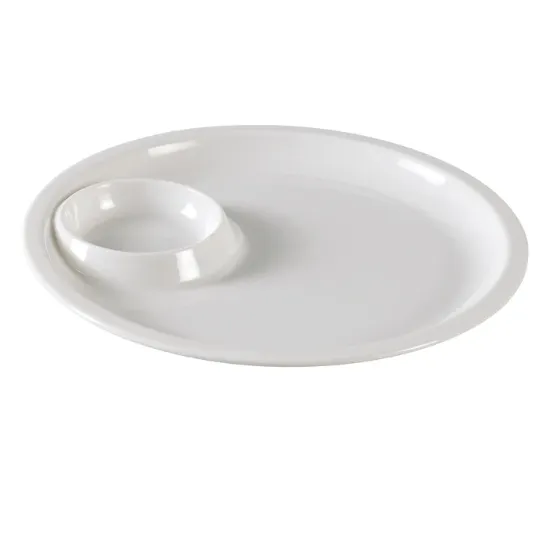 Picture of NC-7521 Compartment Collection 10″ Round Divided Compartment
