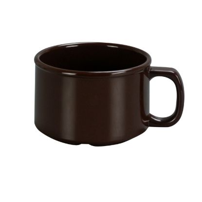 Picture of NC-9014C Accessories (Melamine) 4″ X 2 3/4″ Soup Mug Chocolate 12 oz