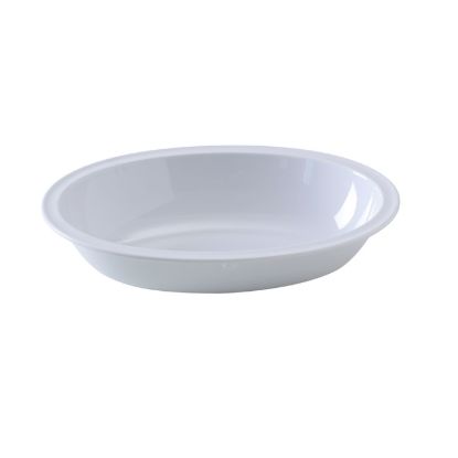 Picture of NS-036W Nessico 10″ X 7 1/4″ X 2 1/4″ Oval Bowl 36 oz White