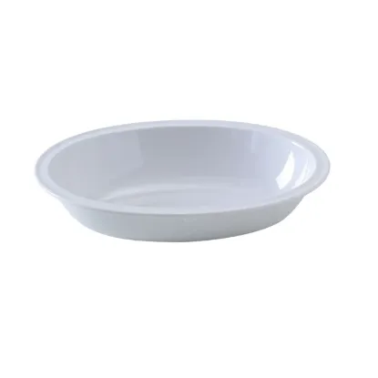 Picture of NS-036W Nessico 10″ X 7 1/4″ X 2 1/4″ Oval Bowl 36 oz White