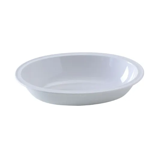 Picture of NS-036W Nessico 10″ X 7 1/4″ X 2 1/4″ Oval Bowl 36 oz White
