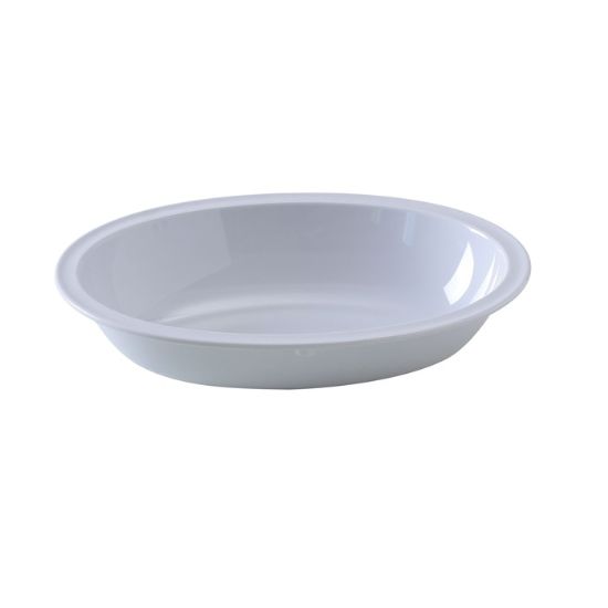 Picture of NS-048W Nessico 10 3/4″ X 7 3/4″ X 2 1/2″ Oval Bowl 48 oz White