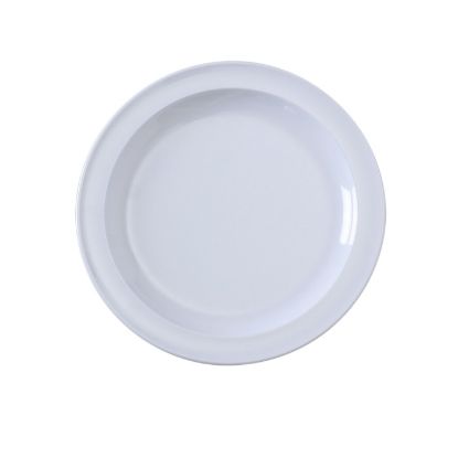 Picture of NS-108W Nessico 8″ Round Dinner Plate White