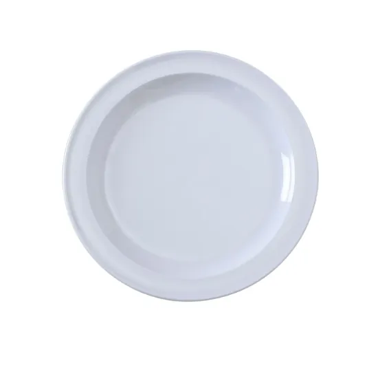 Picture of NS-108W Nessico 8″ Round Dinner Plate White