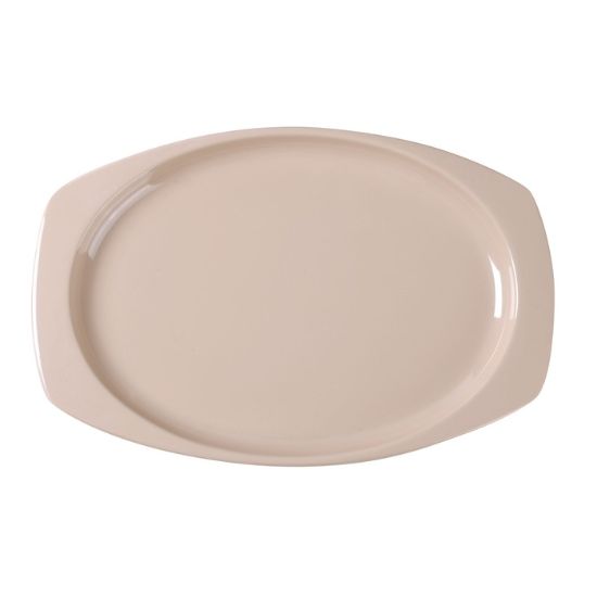 Picture of NS-209T Nessico 9 1/2″ X 6 3/4″ Rectangular Platter Tan