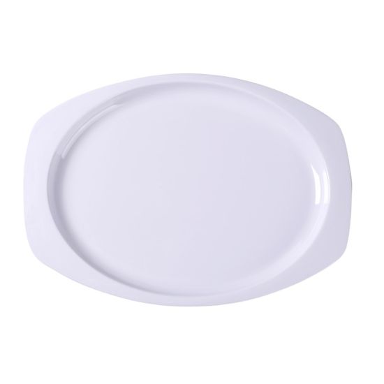 Picture of NS-209W Nessico 9 1/2″ X 6 3/4″ Rectangular Platter White