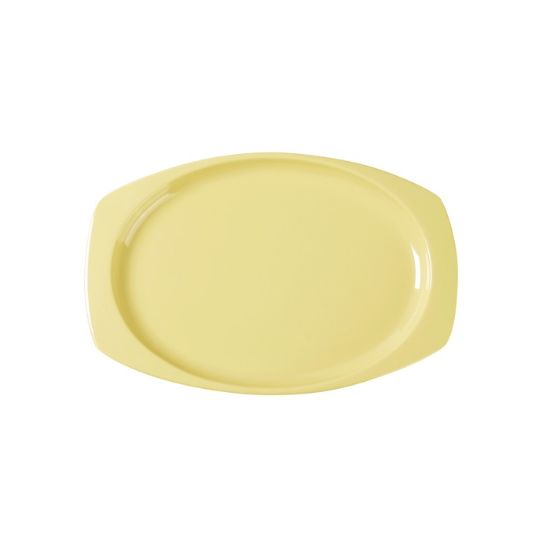 Picture of NS-209Y Nessico 9 1/2″ X 6 3/4″ Rectangular Platter Yellow