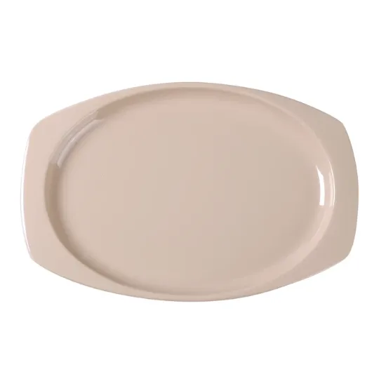 Picture of NS-211T Nessico 11 1/2″ X 7 1/2″ Rectangular Platter Tan