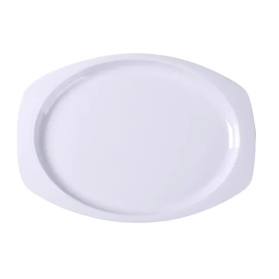 Picture of NS-211W Nessico 11 1/2″ X 7 1/2″ Rectangular Platter White