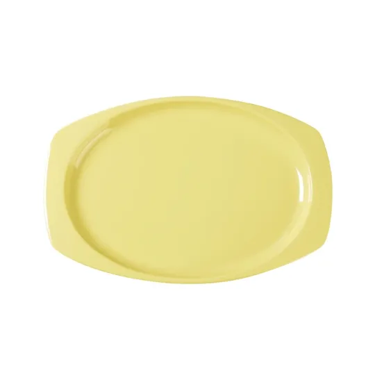 Picture of NS-211Y Nessico 11 1/2″ X 7 1/2″ Rectangular Platter Yellow