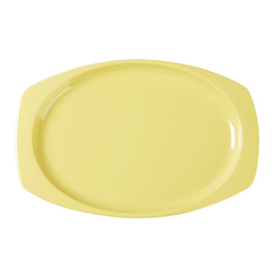 Picture of NS-212Y Nessico 12 1/2″ X 9″ Rectangular Platter Yellow
