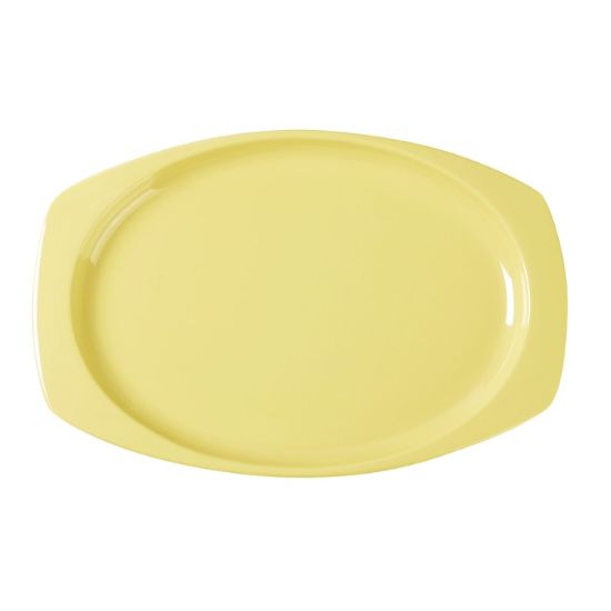 Picture of NS-212Y Nessico 12 1/2″ X 9″ Rectangular Platter Yellow