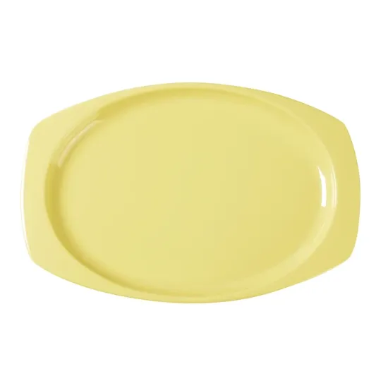 Picture of NS-212Y Nessico 12 1/2″ X 9″ Rectangular Platter Yellow