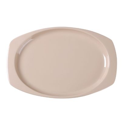 Picture of NS-215T Nessico 15″ X 10 1/2″ Rectangular Platter Tan