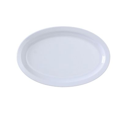 Picture of NS-513W Nessico 13″ X 8 1/2″ Oval Platter W/Narrow Rim White
