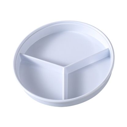 Picture of NS-608-1W Nessico 8 1/4″ Deep Divided Server W/Lid White