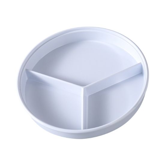 Picture of NS-608-1W Nessico 8 1/4″ Deep Divided Server W/Lid White